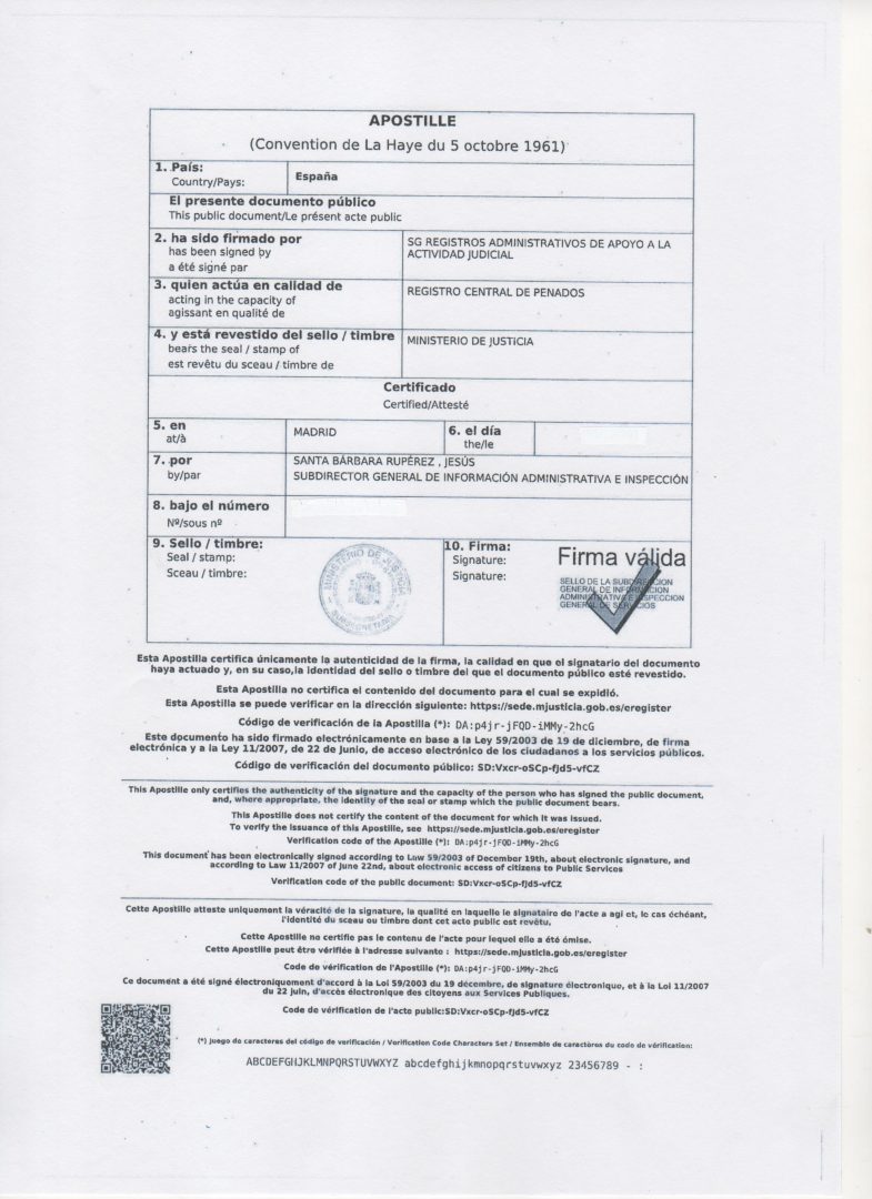 ¿Qué Significa Apostillar un Documento? JTI®